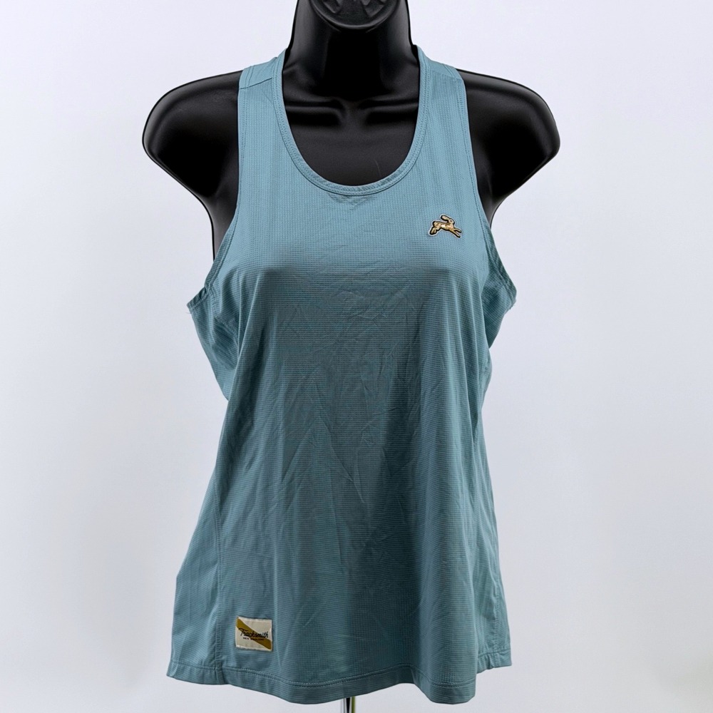 Tracksmith Twilight Tank Top Women Small Running Racerback Mesh Athletic